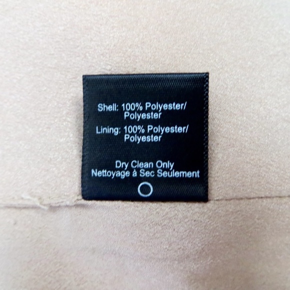 NEW! Dress the Population Ava Dress Champagne Nude Floral Lace V-Neck SZ XS - Picture 7 of 11